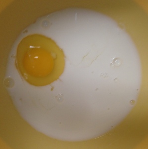 One Egg in Milk